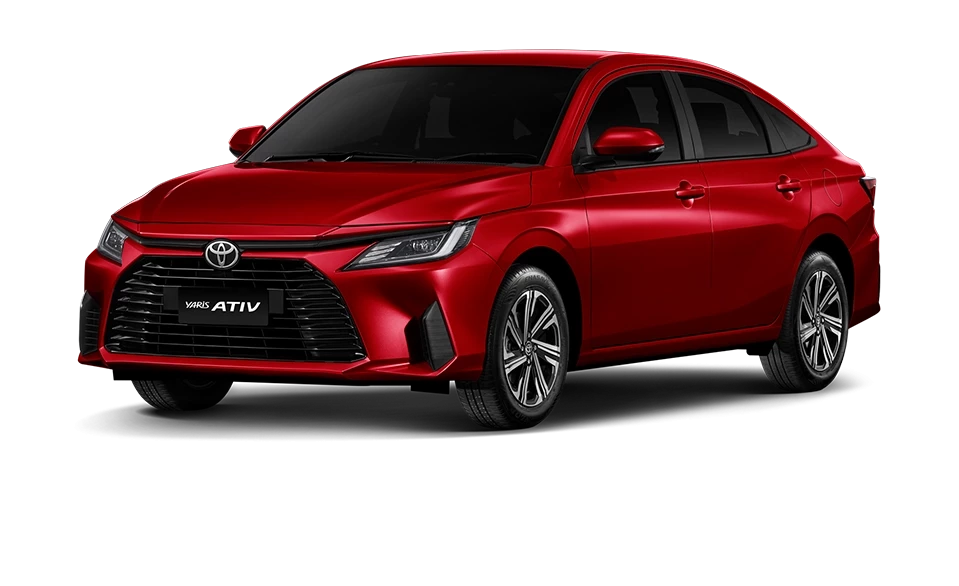 YARIS ATIV_Red Mica Metallic